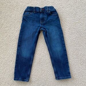Wrangler Little Boys Adjustable Waist Jeans Size 5